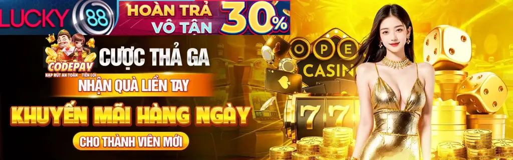 Hình ảnh banner đăng nhập zb368 nohu với các trò chơi nổ hũ và casino